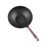 Buy cheap Cast Iron 2.5kg Non Stick Stir Fry Wok Uncoated Frying Pan 32cm Skidproof from wholesalers