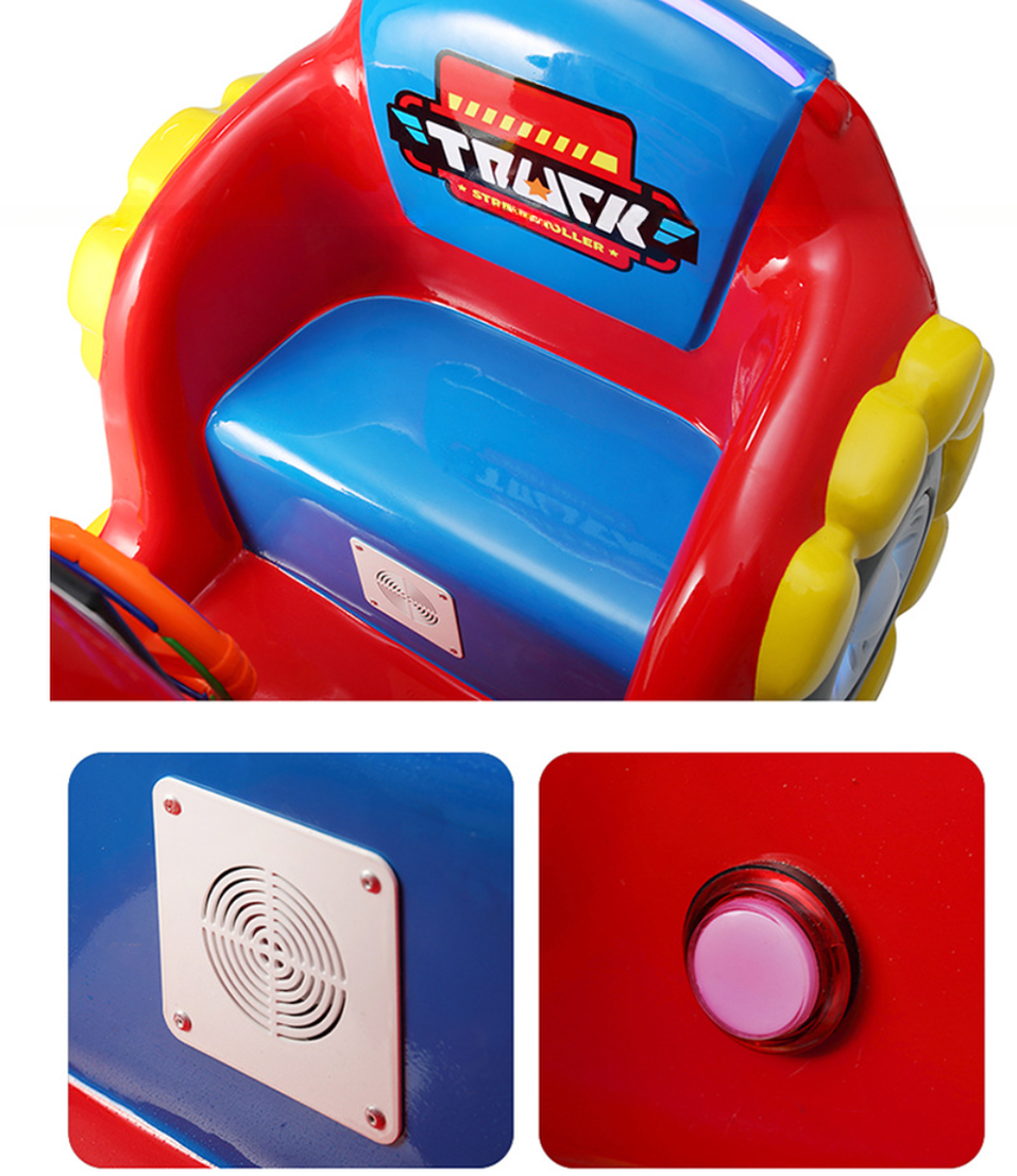 Dreamland Coin Operated Engineering Vehicle Kids Kiddie Rides For Amusement Game Park