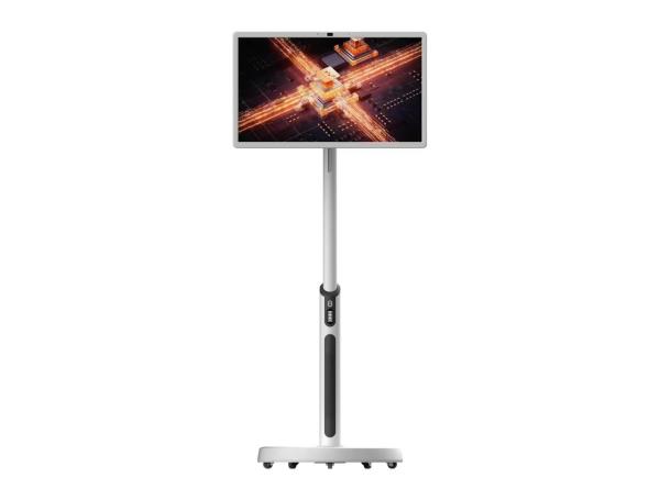factory sale 32 inch white charegable ktv restaurant showing room stage touch