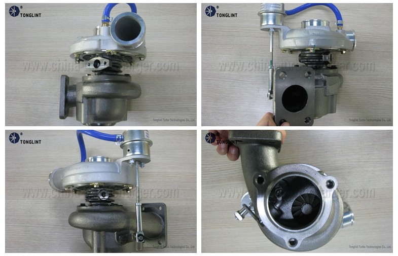 Cat 416E GT2556S Diesel Turbo Charger 711736-0026 For Vista 4 EPA Tier 2 Engine Perkins Agricultural