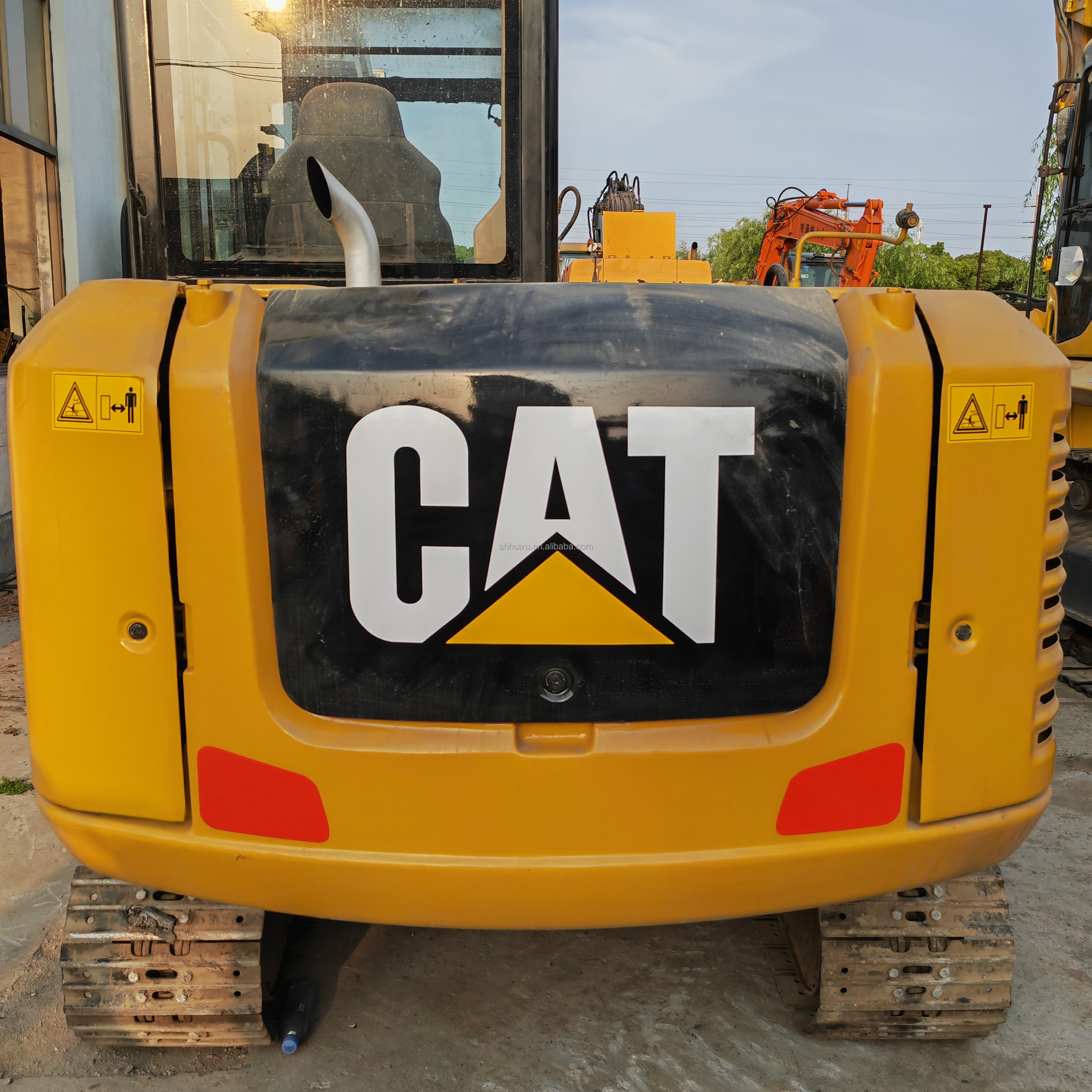 Caterpillar excav CAT 306E second hand digger machinery 6ton