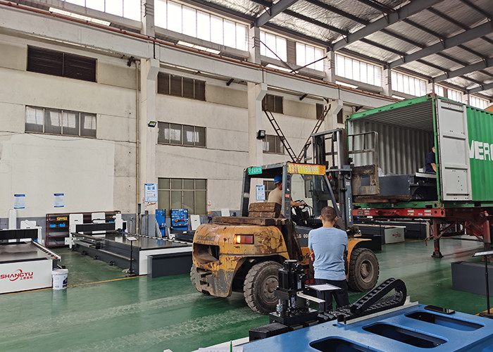 High-Speed CNC V Grooving Machine For Stainless Steel Decoration Industry - Model 1225