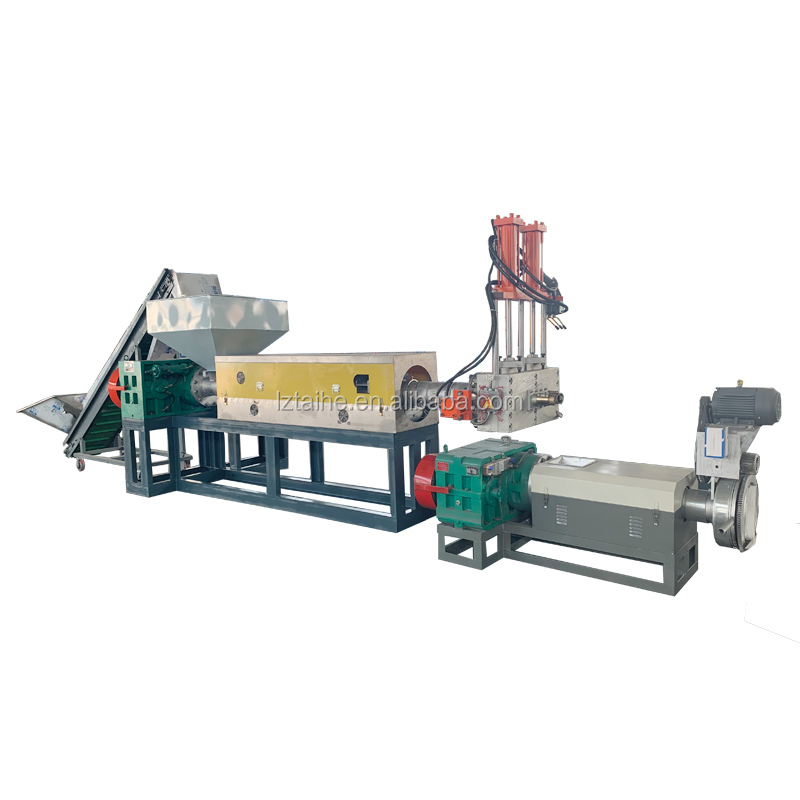 Small Granules Production PP PE Waste Plastic Recycling Machine with Advanced Technology