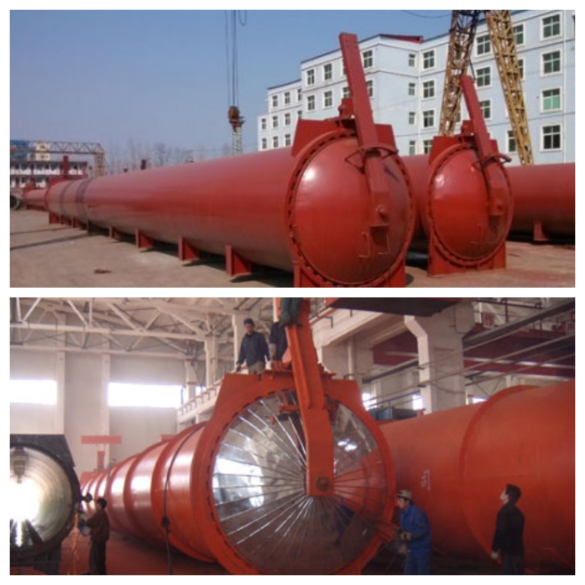 Heavy Weight 1.1Mpa Industrial Autoclave Models Customized