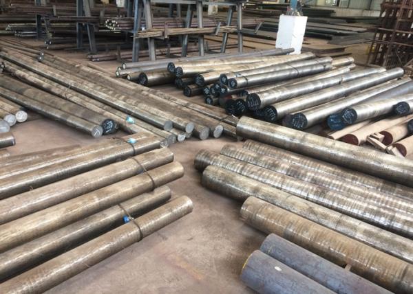 High Isotropy Hot Rolled Steel Bar SKD61 / 4Cr5MoSiV1 Flat Bar 51 - 55HRC