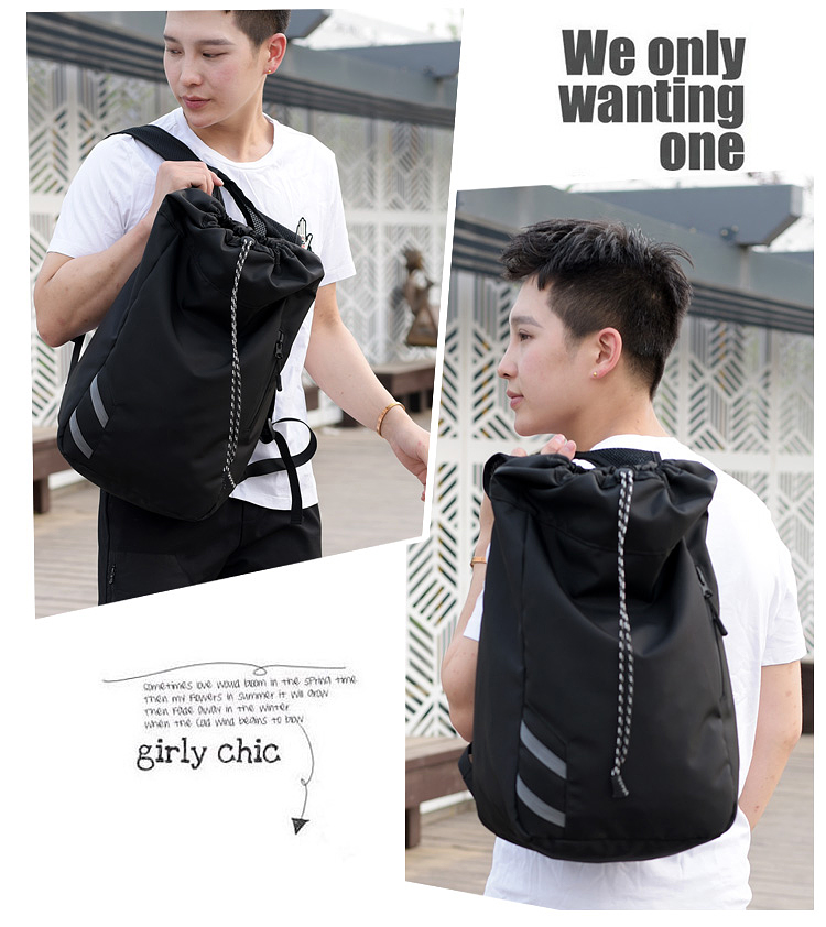 Multi Functional Large Sports Bag Customized Color Polyester Material