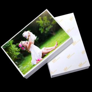  Single Side Satin Resin Coated Photo Paper 260gsm A4 For Wedding Album Manufactures