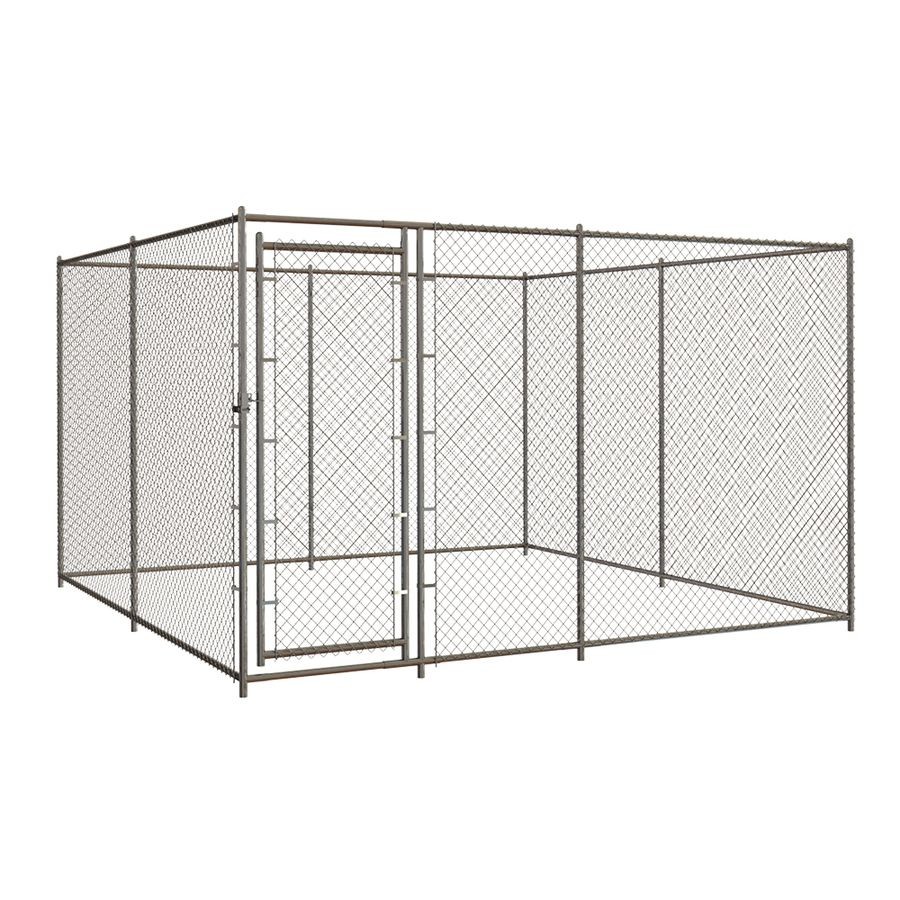 Stackable Folding Heavy Duty Dog Kennel Large Aluminum
