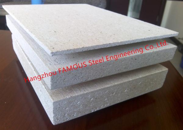 Quality Waterproof Mgo Board Fire Resistence Cement Fiber Glass Reinforced Magnesium Oxide Panel for sale