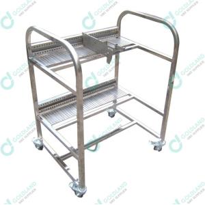 FUJI NXT Series Aluminum Alloy Rolling SMT Feeder Carts