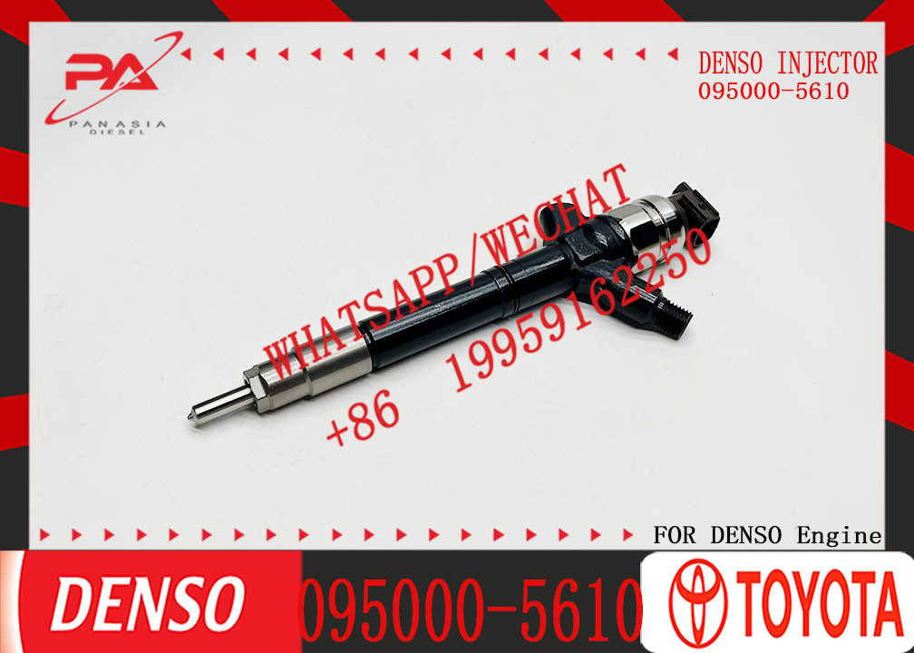 Fuel Injector 095000-5610 23670-59045 23670-0R010 095000-9770 095000-8050 095000-7700 095000-9780