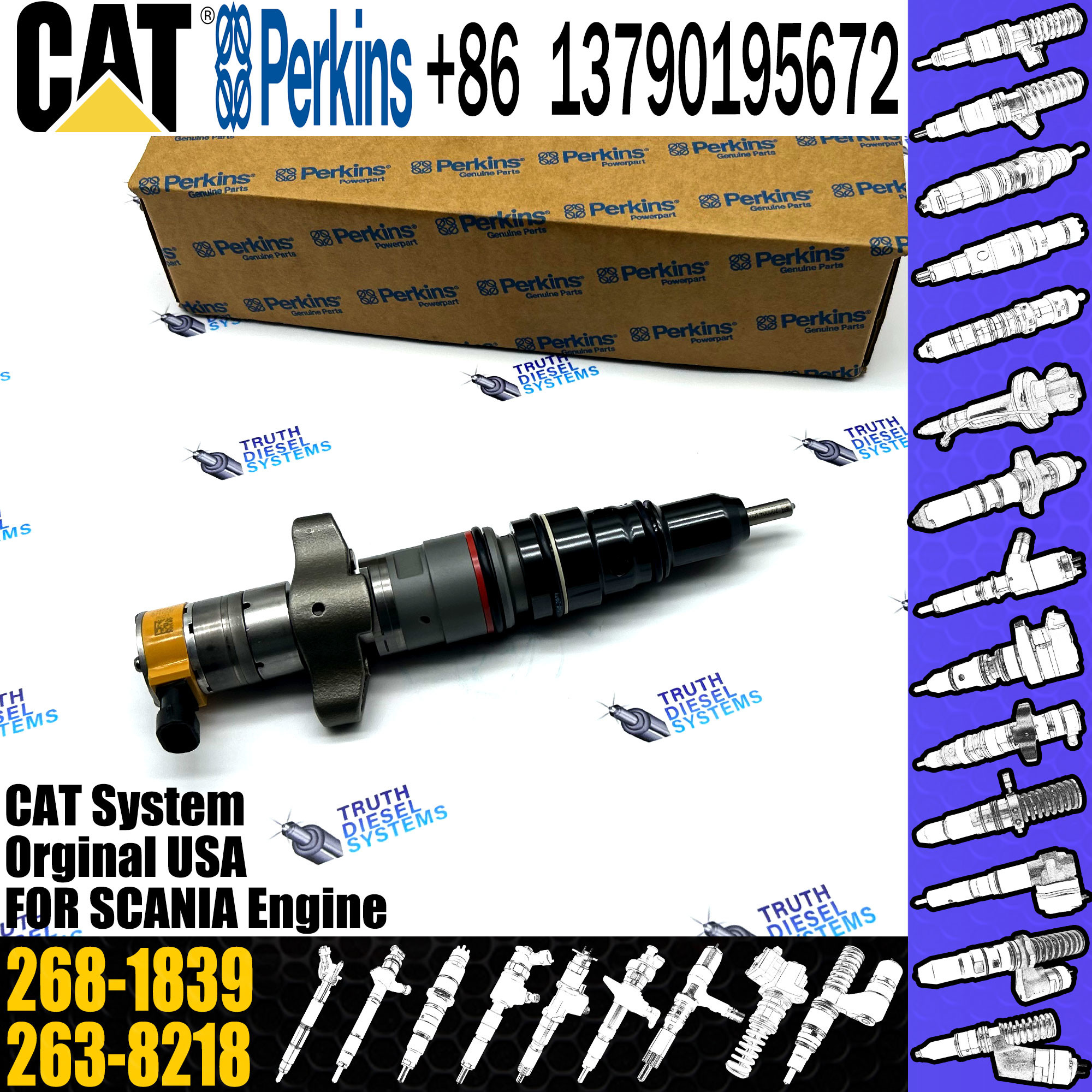 Common Rail Diesel Fuel Injector Nozzle 267-9710 238-8092 3282585 2681839 2681835 268-1836 328-2585 268-1839 268-1835