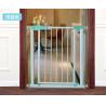 Buy cheap Unique Door Babies Safety Gates / Child Safety Gates For Stairs Green from wholesalers