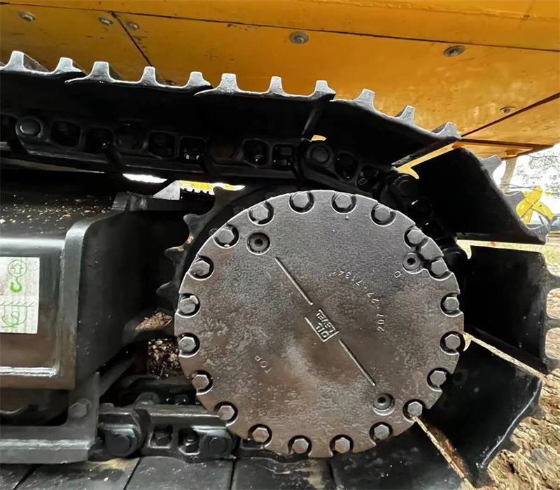 OEM Komatsu PC350 Mini Excavator Second Hand Digger CE Approval