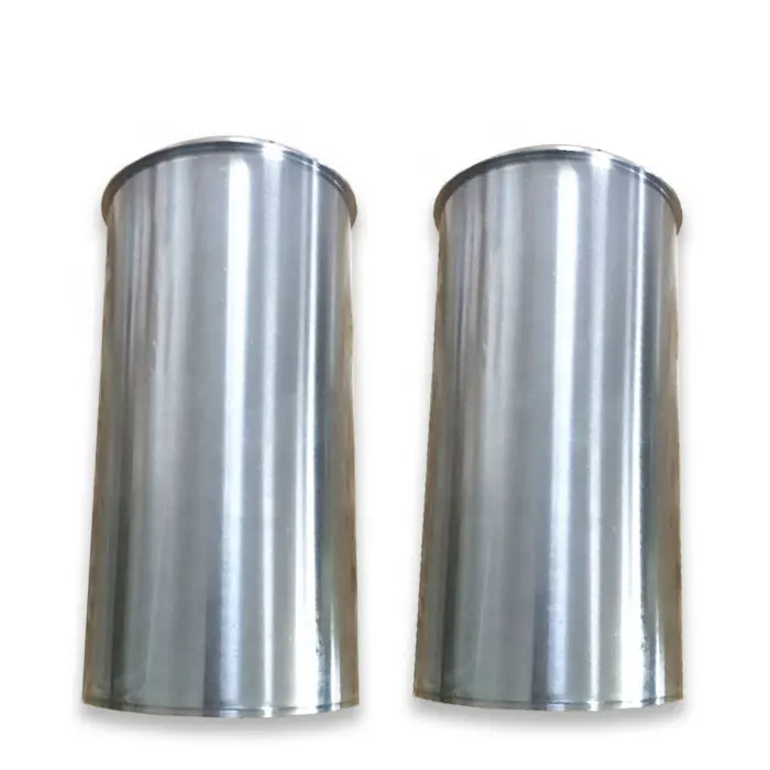 Isuzu 6Bg1Tc Excavator 6BG1 Diesel Engine Spare Parts Cylinder Sleeves in Standard Size for Replacement