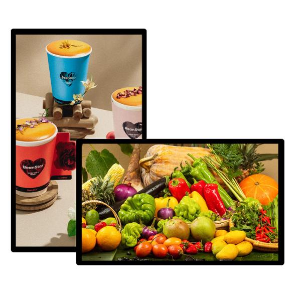 32-65 Inch Indoor Digital Display LCD Commercial Advertising Player for Shopping