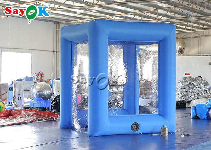 Inflatable Community Entrance Sterilization Disinfection Channel
