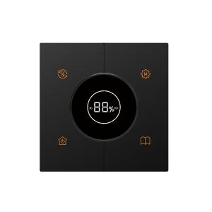 242V Dimmer Light Switches , Wireless Zigbee Dimmer Switch Panel