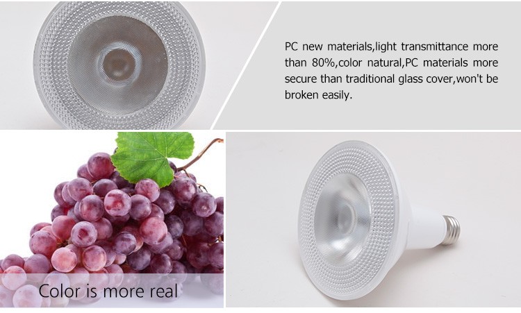16W Ra90 high CRI E27 LED Par Light China manufacturer