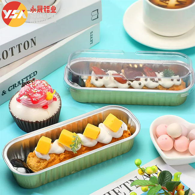 Mini Loaf Pans 200ml Aluminum Pan Foil Cake Pan Aluminum Trays