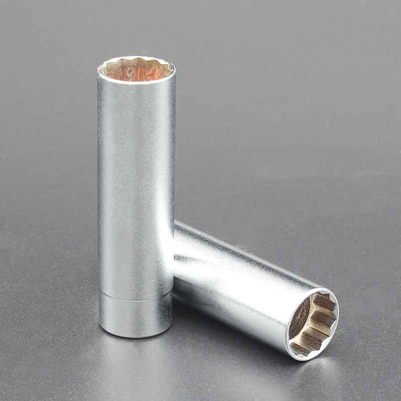 12 Point 3/8" Dr 14mm Super Thin Walled Magnetic Spark Plug Socket for BMW & MINI