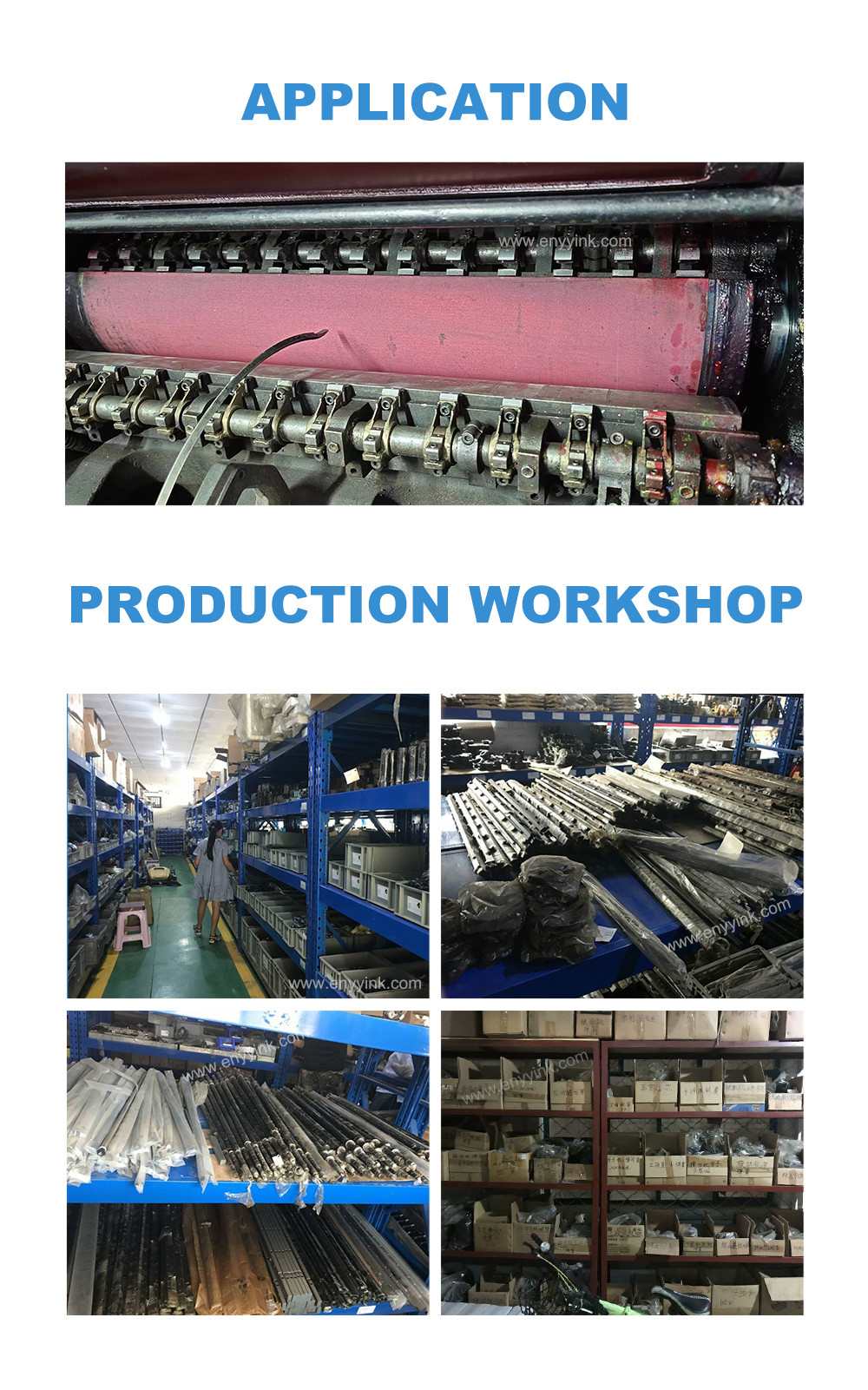 Customized Type Gripper Bar Heidelberg Printing Machine Spare Parts