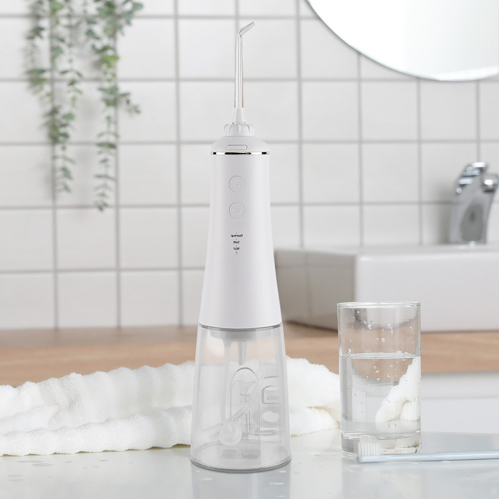 Cordless Leakproof Oral Water Flosser Irrigator 3 Working Modes