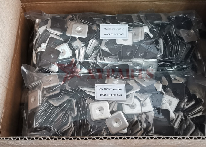 Exclusion Squirrels Guard Aluminum Solar Panel Mesh Clips With Self Locking Washer