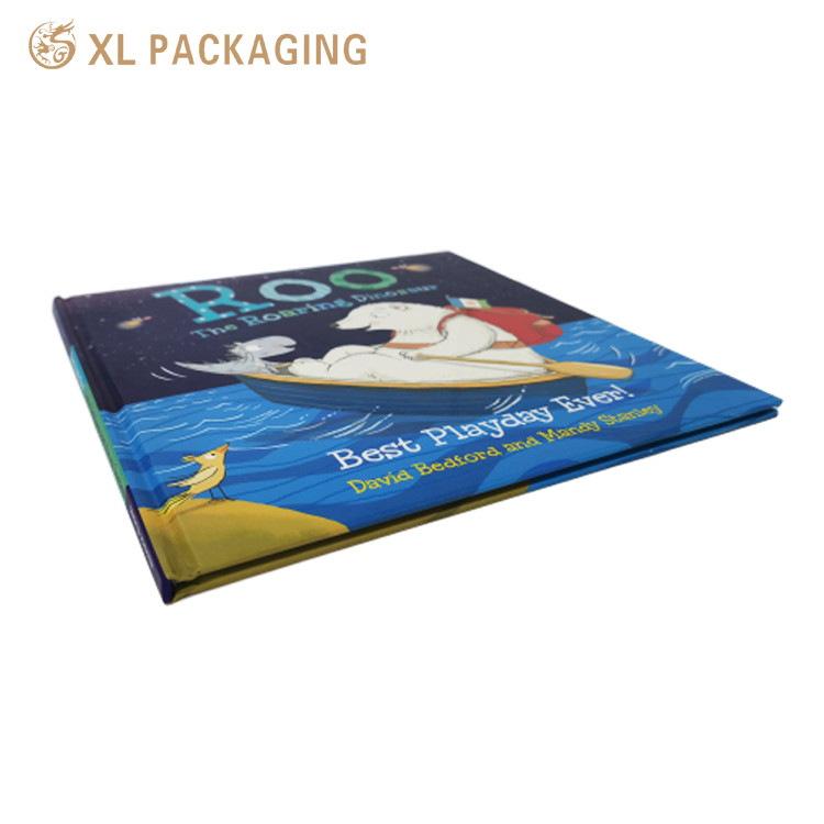 Custom Children'S Books Color Baby Picture Reading Learning Hardcover Books For Kids