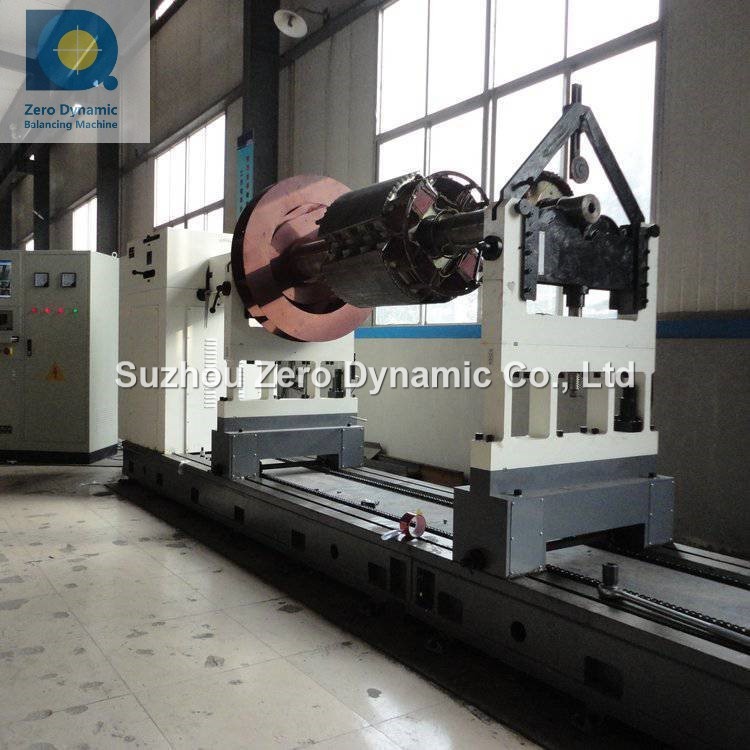 10 Ton Hard Bearing Universal Joint/Belt Dual Drive Balancing Machine