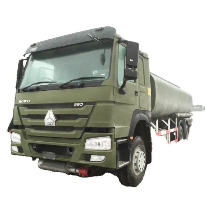 SINOTRUK HOWO 6X4 fuel tank truck for sale