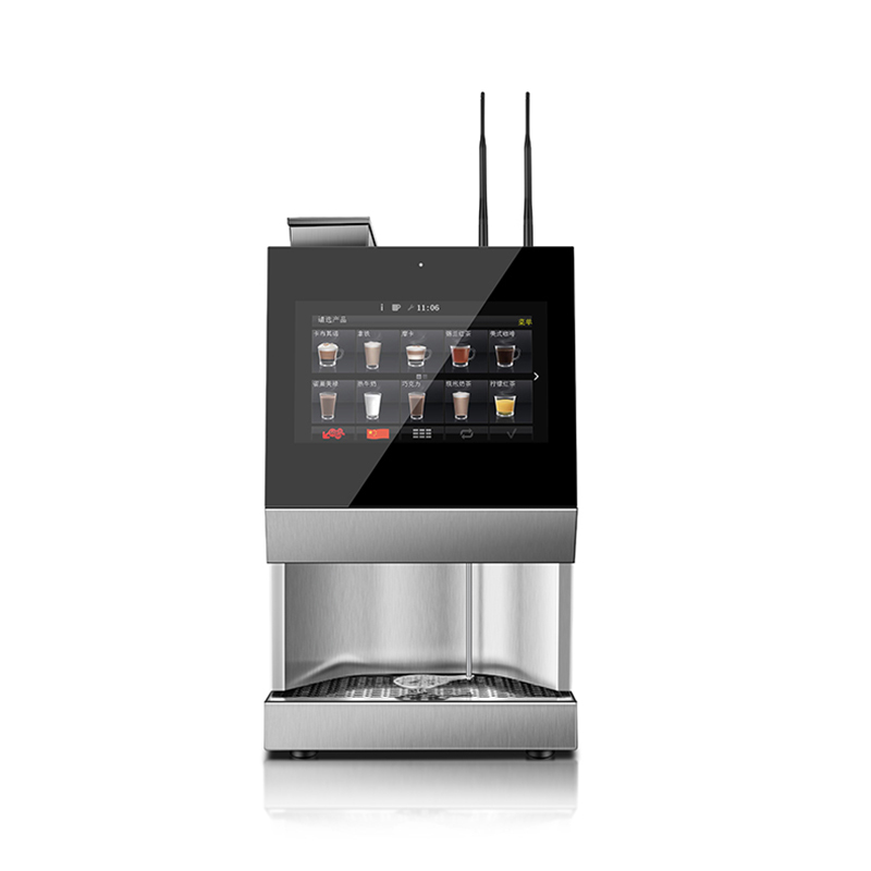 15.6" Touch Screen Automatic Drink Office Coffee Vending Machine CE