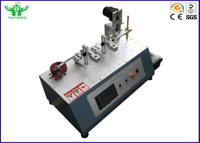 Mobile Phone Touch Screen Click Mark Cross Life Test Machine 1.3N.M 0-180 Times / Min