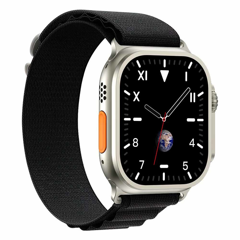 Android Fitness Tracker Smartwatch With Siri Voice Assistant Z69 Ultra