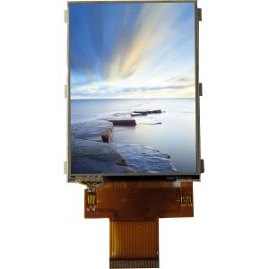 3.5 Inch 320x480 Pixels Resolution TFT LCD Display Module with Resistive Touch