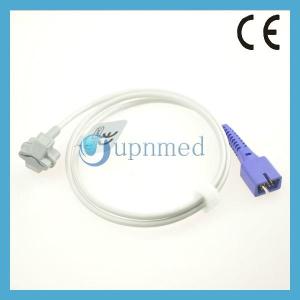 HP M1900B spo2 adapter cable,spo2 extension cable,12 pins to DB9