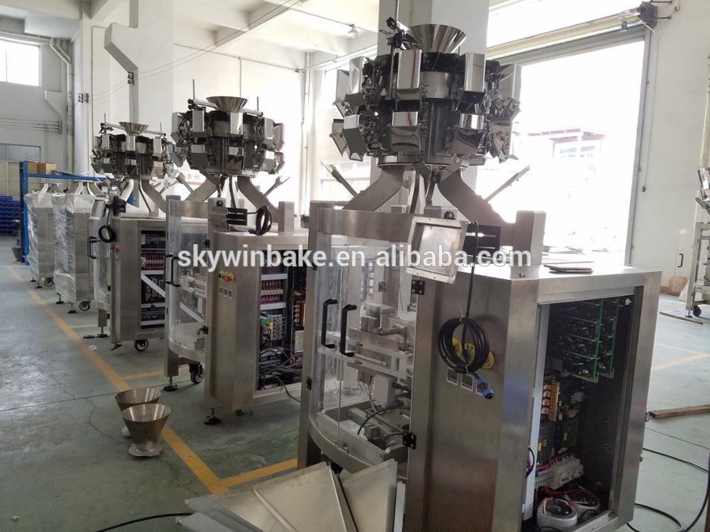Multihead Weigher Vertical Packaging Machine
