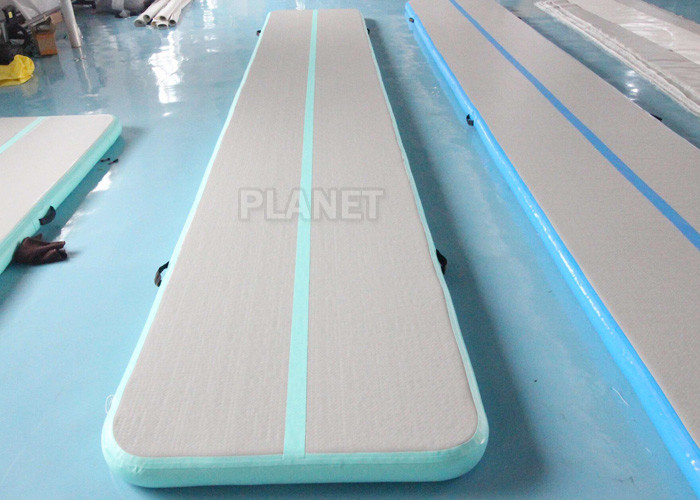 Custom DWF PVC 6m 8m 10m Inflatable Gym Mat