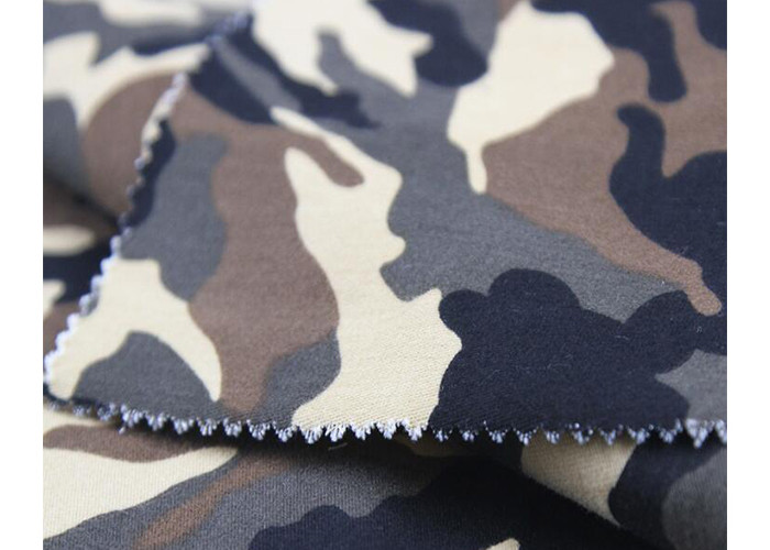 100% Polyester Camouflage Cloth Outdoor Printed Fabric