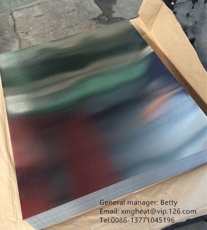 CMYK Color Printed Tin Free Steel 512mm-907mm Good Formability