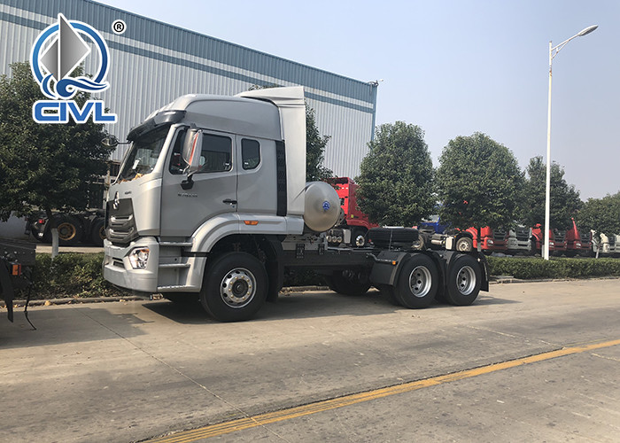 New Tractor Truck Zz4185m3516 Prime Mover Truck Sinotruk Hohan 6x4 Tractor Truck 371hp