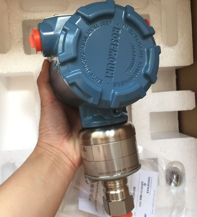 Imported genuine Emerson Rosemount 3051TG5A2B21AB4M5K5 pressure transmitter 10