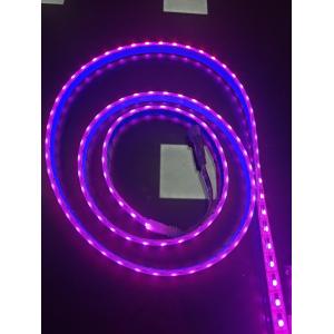 IP65 Waterproof RGBW Flexible LED Strip 24 Voltage DMX 512 Controller Use For