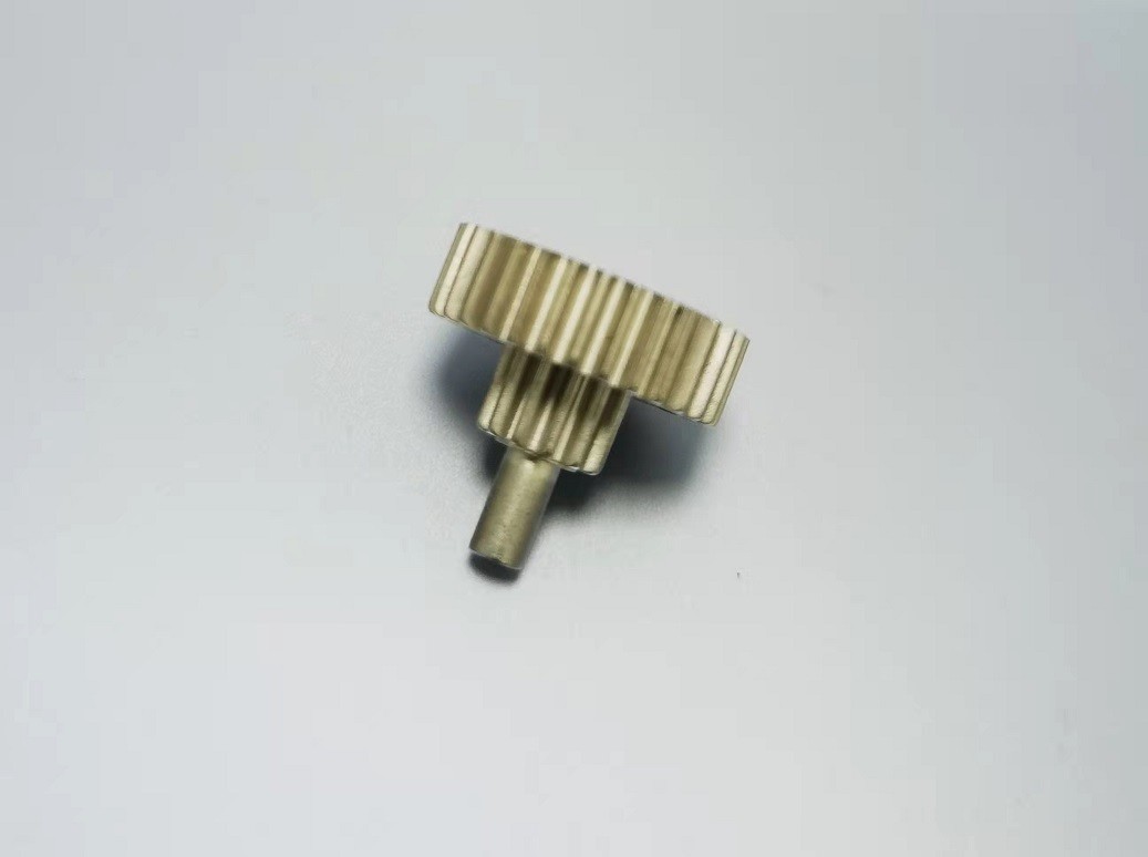 Brass Precision Metal Gears , Stainless Steel Powder Metal Sintering Process