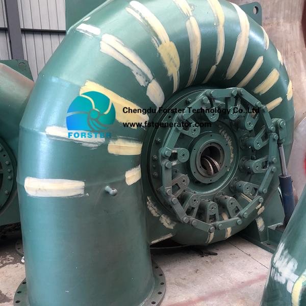 Hydraulic Francis Turbine Generator , Turbine Water Generator Horizontal