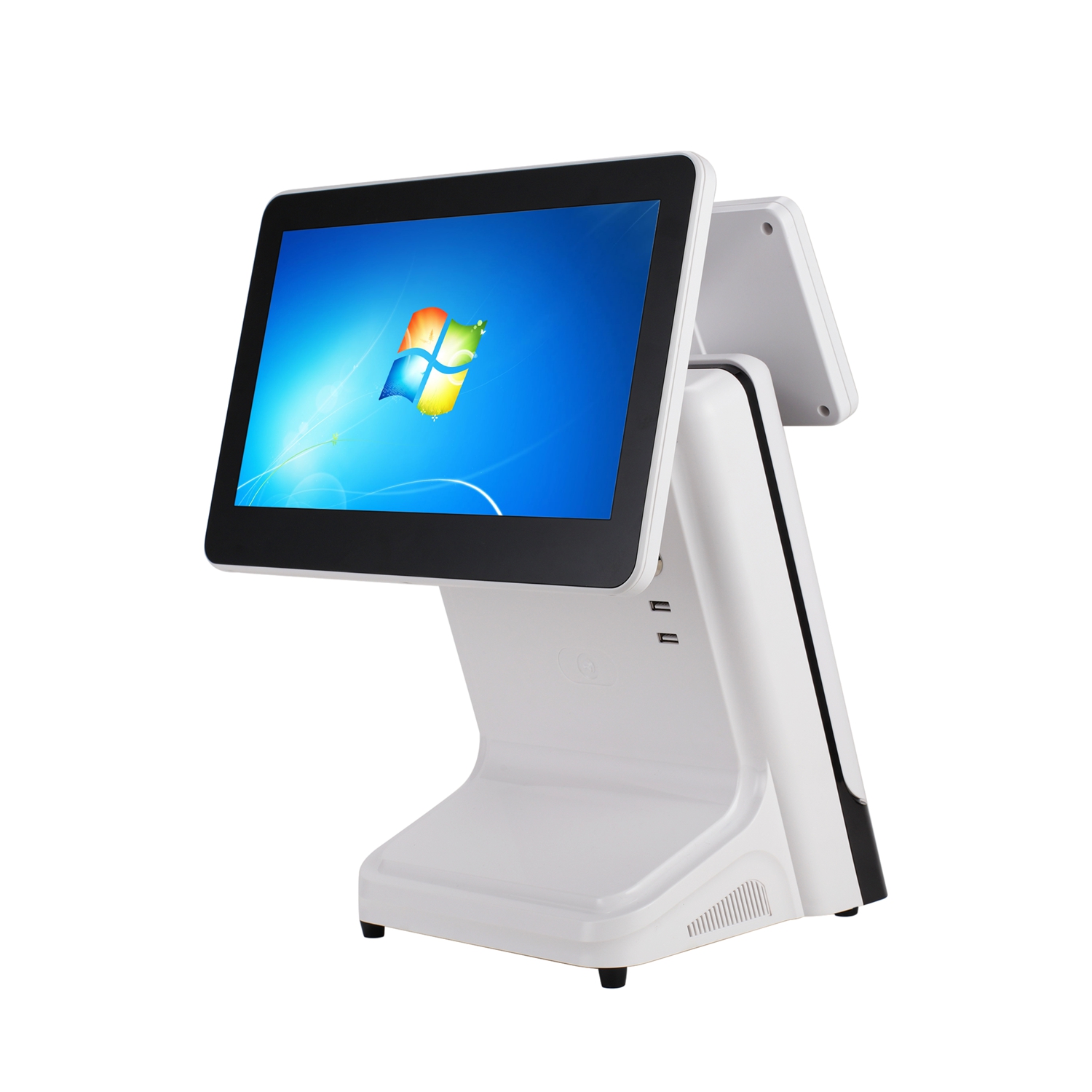 Intel Corei3/J1900 Quad Core POS Cash Register with 13.3/15.6'' Display and 2nd Display