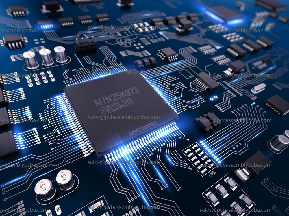 PCB SMT Prototype Board HASL Surface Finish Circuit Board Prototyping Service