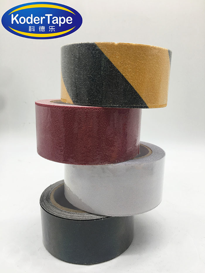 Colorful Noctilucent PVC Adhesive 36mm Waterproof Non Slip Tape