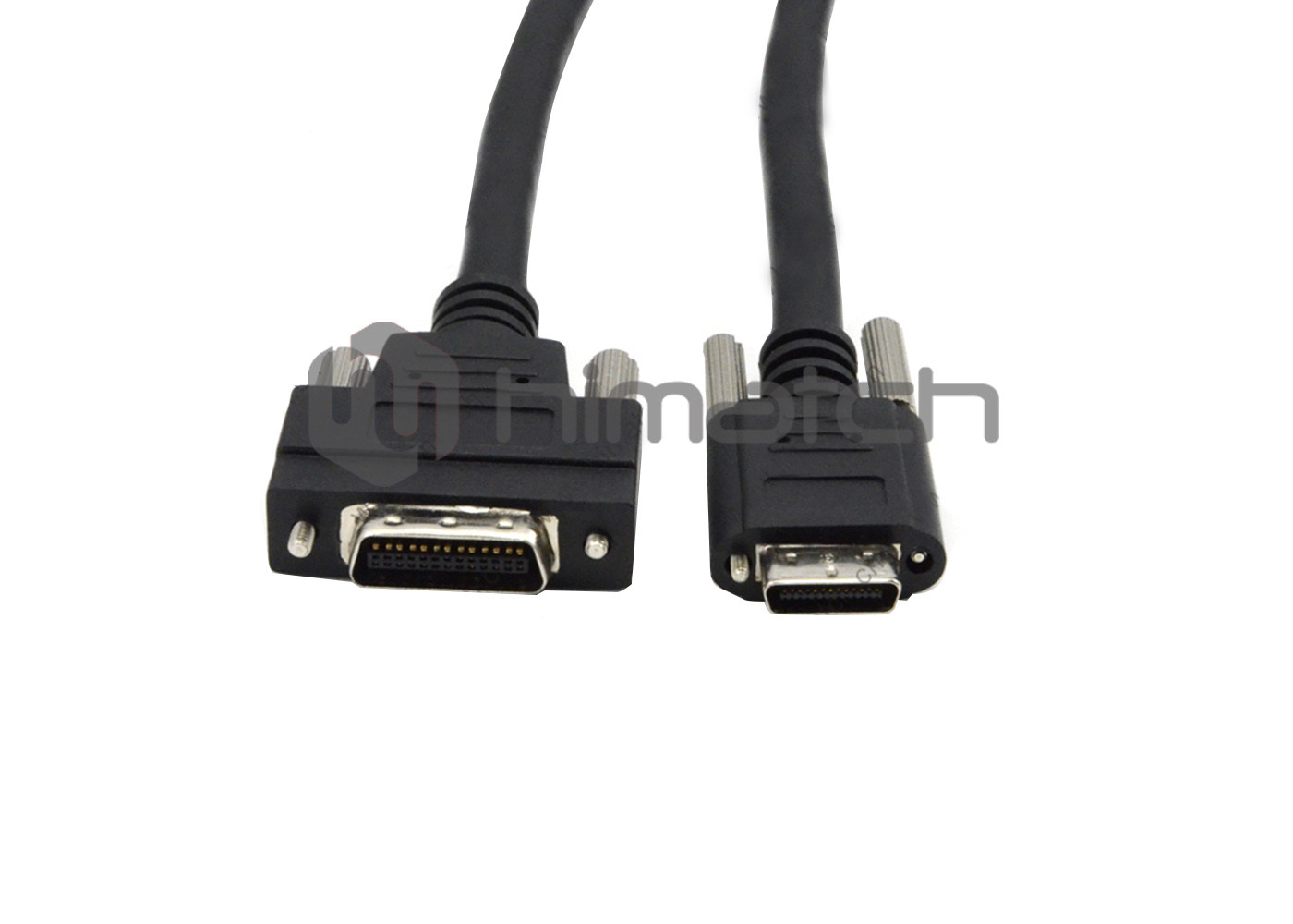 High Flex PoCL Camera Link MDR / SDR 26pin Cable For Industrial Machine Vision Systems