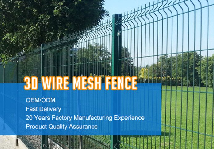 Pvc Coated Triangle Fence Panel 0.83 M For School/ House/ Garden/ Playground